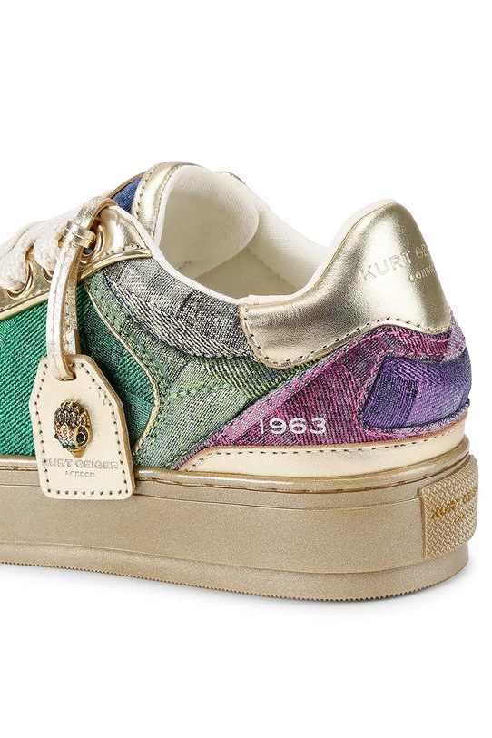 Kurt Geiger London sneakersy Southbank Tag złoty 493365069