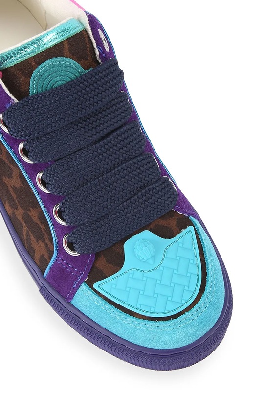 Obuwie Kurt Geiger London sneakersy Southbank Tag 493335289 granatowy