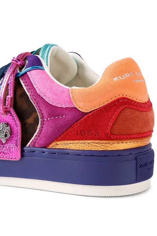 Kurt Geiger London sneakersy Southbank Tag granatowy 493335289