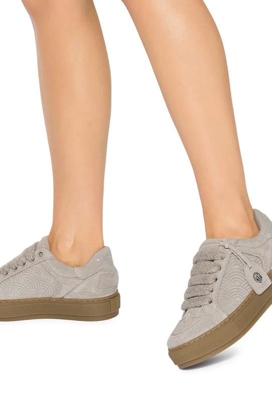 Kurt Geiger London sneakersy zamszowe Southbank Tag 493347209