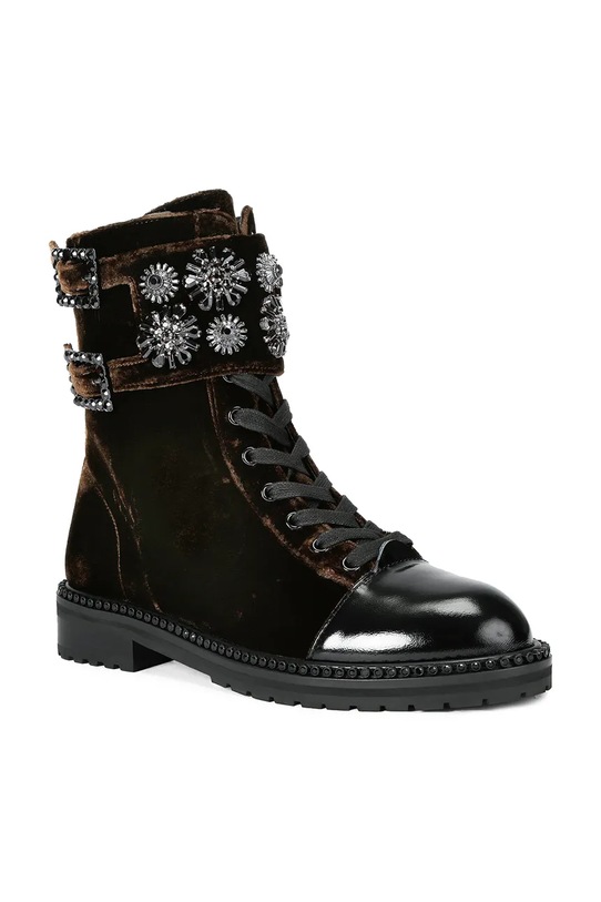 Kurt Geiger London workery Stoop Combat Boot 4995235789 brązowy AW25
