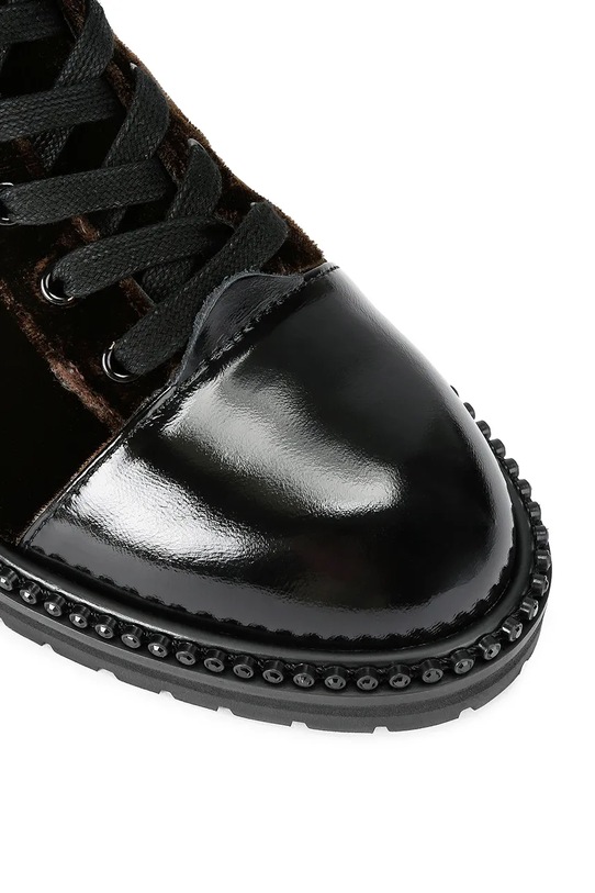 Obuća Čizme Kurt Geiger London Stoop Combat Boot 4995235789 smeđa