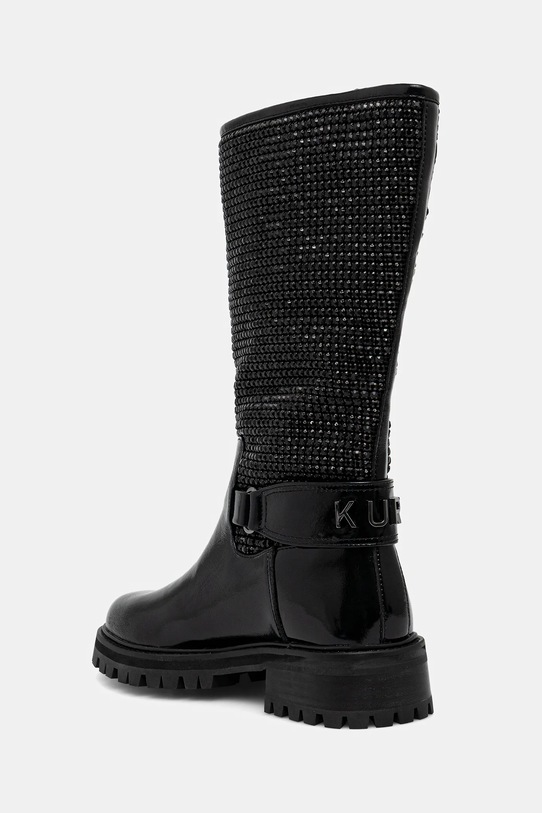 Obuwie Kurt Geiger London botki Kurt Mid Calf Boot 4992800039 czarny