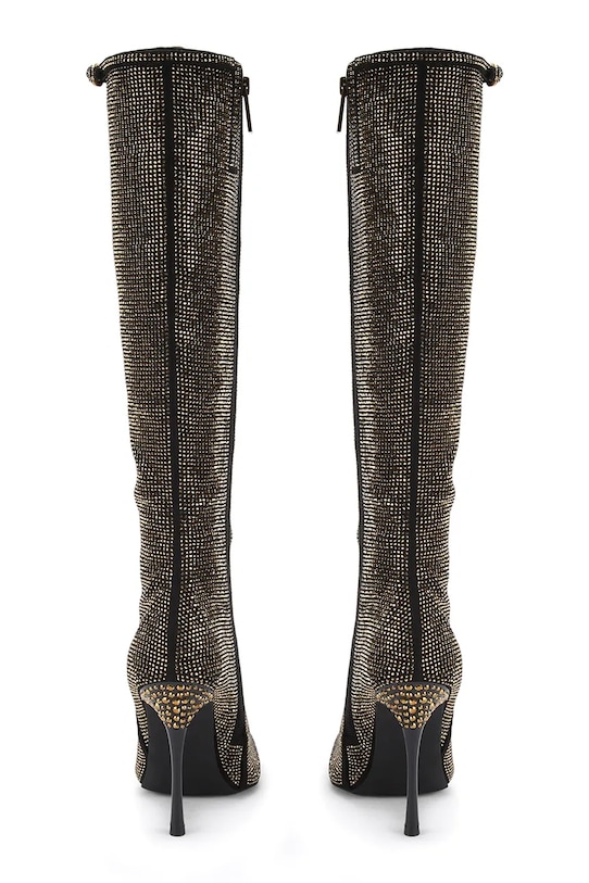 Obuwie Kurt Geiger London kozaki Mayfair Point Knee Boot 4992705609 czarny