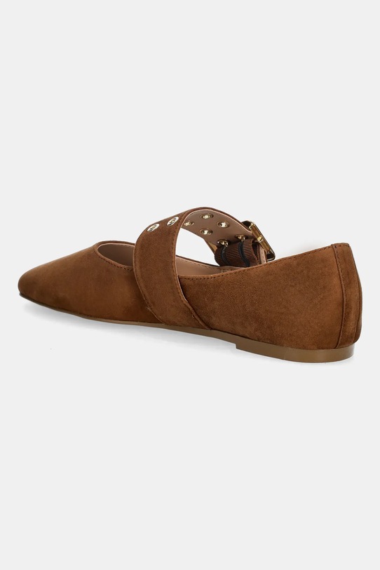 Încălțăminte Steve Madden balerini Atlantica 11004770.839 maro