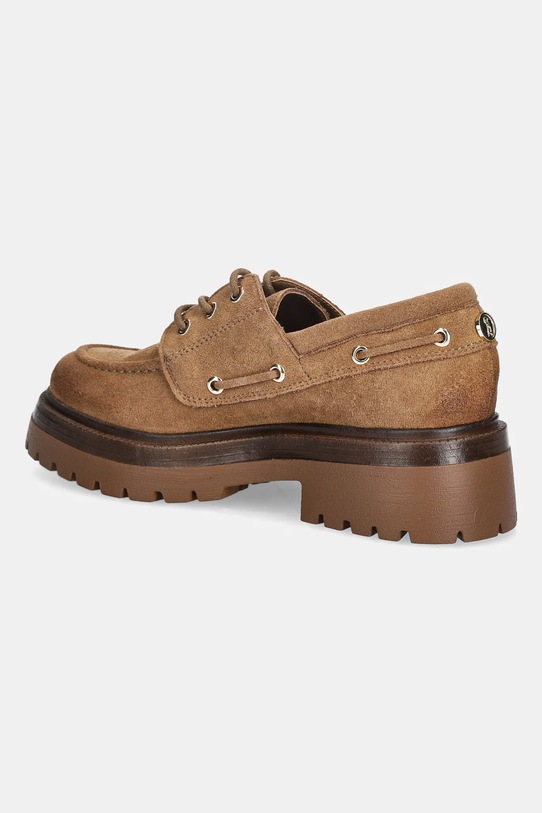 Obuwie Steve Madden półbuty zamszowe Detroit 11004778.275 brązowy