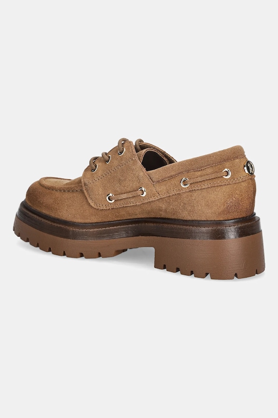 Obuwie Steve Madden półbuty zamszowe Detroit 11004778.275 brązowy