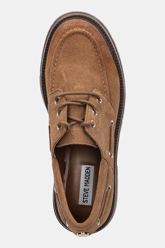 Steve Madden półbuty zamszowe Detroit brązowy 11004778.275