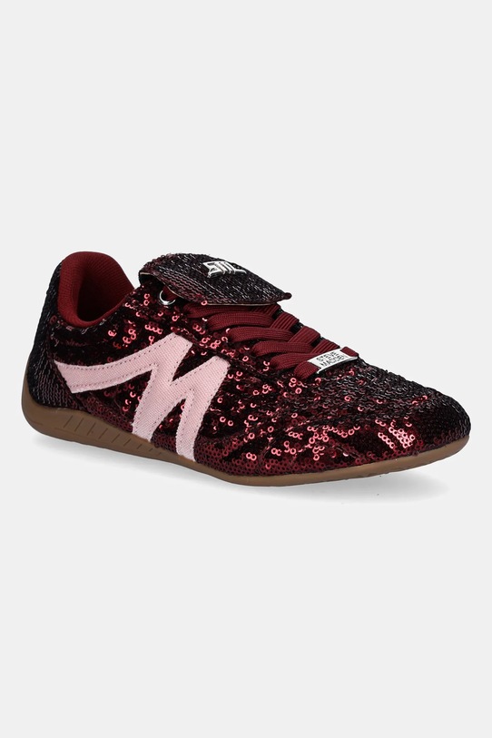 Steve Madden sneakersy FREEKICK-SE płaska bordowy 11004869.965