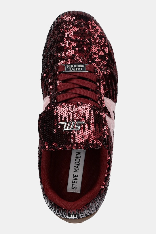 Steve Madden sneakersy FREEKICK-SE bordowy 11004869.965