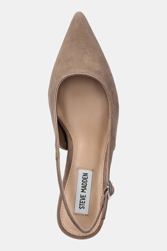 Steve Madden szpilki zamszowe Korra brązowy 11003902.275