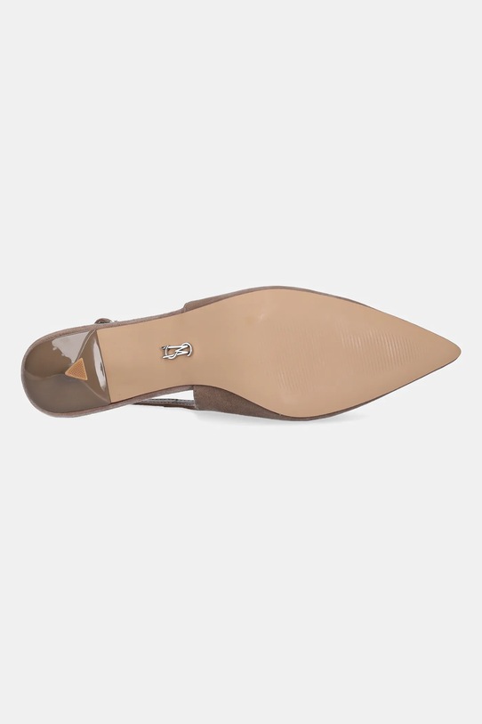 Steve Madden szpilki zamszowe Korra 11003902.275 brązowy