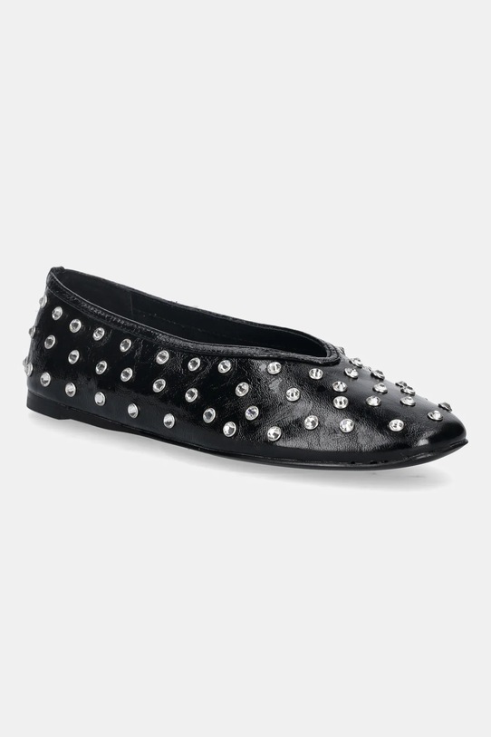 Δερμάτινες μπαλαρίνες Steve Madden Leni-S μαύρο 11004872.0BC