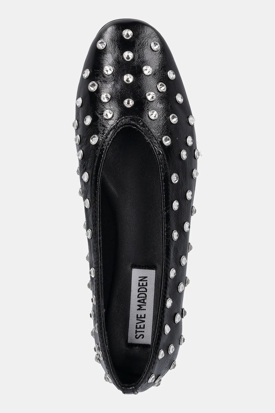 Δερμάτινες μπαλαρίνες Steve Madden Leni-S μαύρο 11004872.0BC