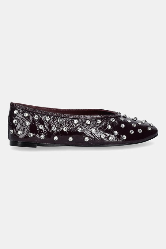 Шкіряні балетки Steve Madden Leni-S 11004872.DCC бордо AW25