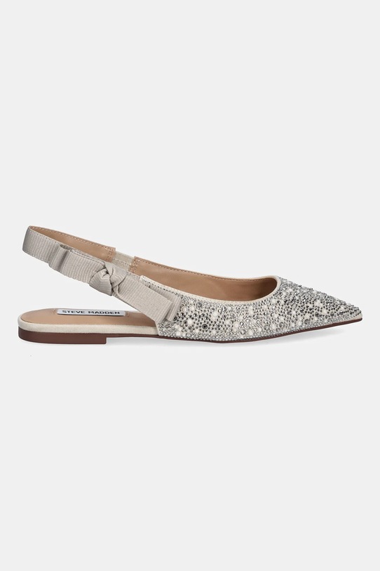 Steve Madden baleriny Olyvia-P 11004876.PMR srebrny AW25