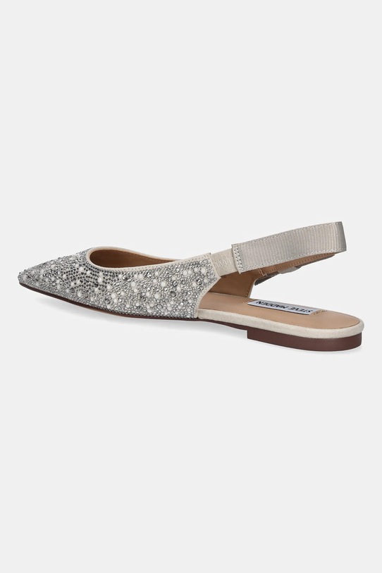 Obuwie Steve Madden baleriny Olyvia-P 11004876.PMR srebrny