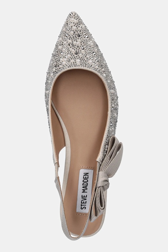 Steve Madden baleriny Olyvia-P srebrny 11004876.PMR