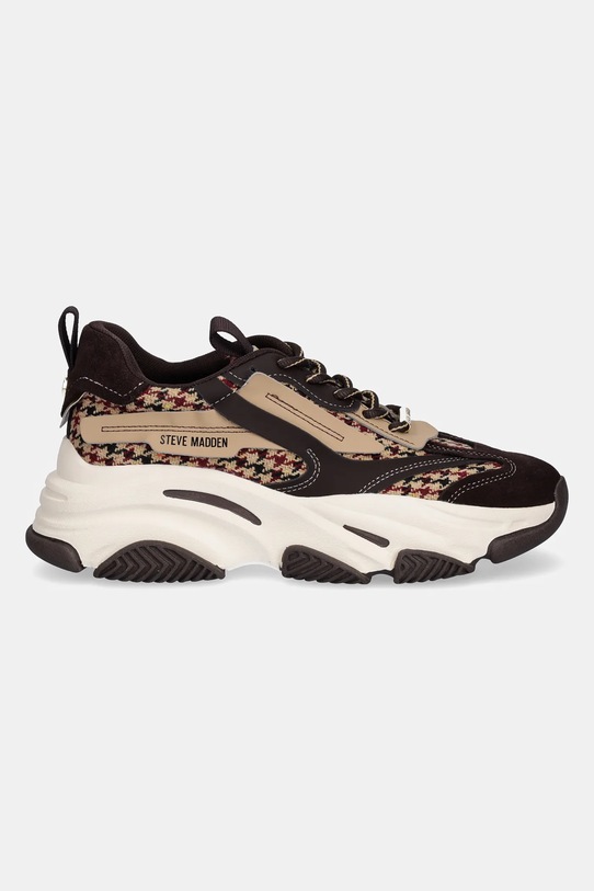 Steve Madden sneakersy Possession-E 11004652.762 brązowy AW25