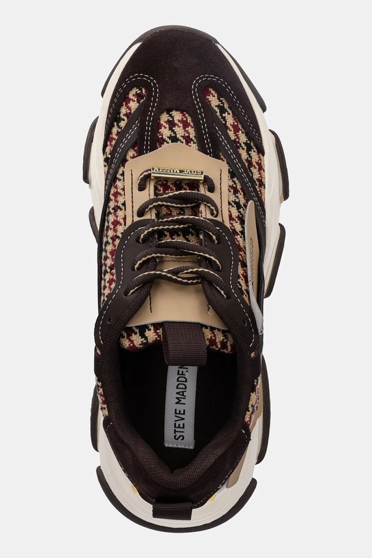 Steve Madden sneakersy Possession-E brązowy 11004652.762
