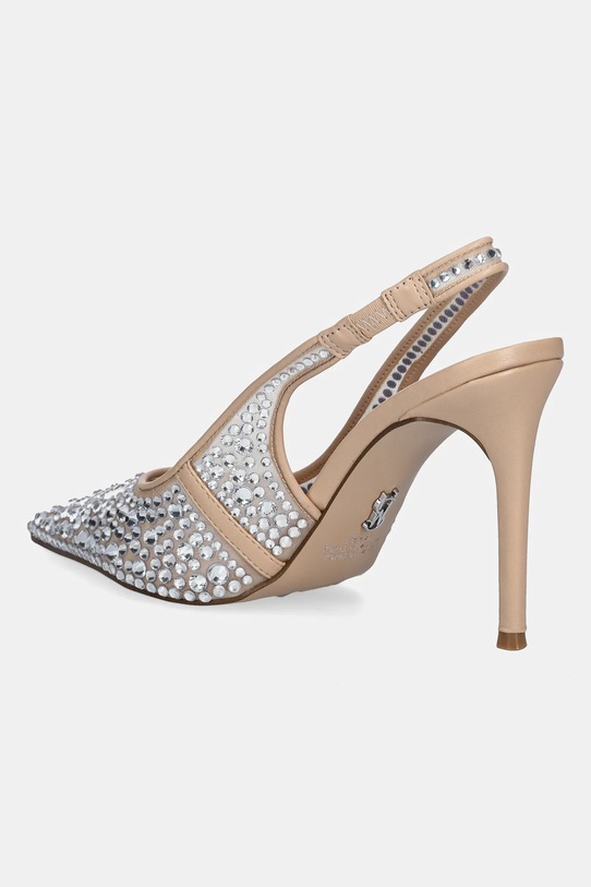 Obutev Visoke pete Steve Madden Reyes-R 11004734.998 srebrna