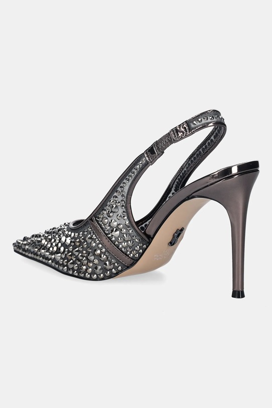 Obutev Visoke pete Steve Madden Reyes-R 11004734.733 srebrna