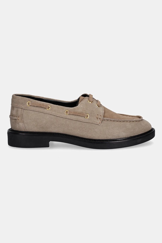 Μοκασίνια σουέτ Steve Madden Rummored 11004853.275 μπεζ AW25