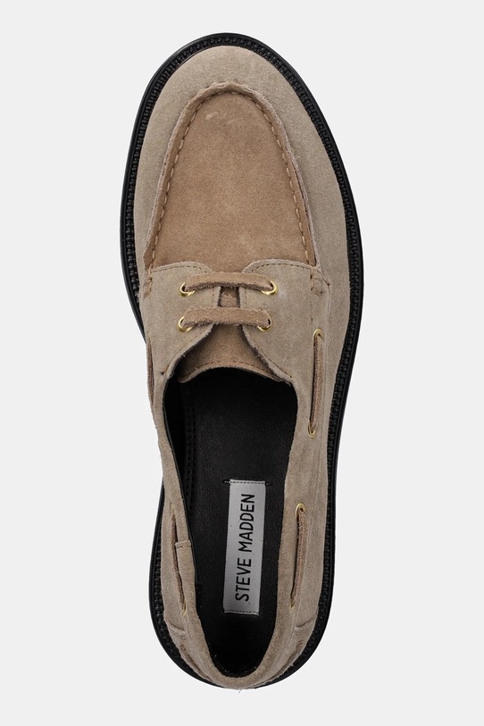 Μοκασίνια σουέτ Steve Madden Rummored μπεζ 11004853.275