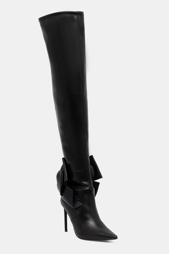 Steve Madden kozaki Show-Off imitacja skóry licowej czarny 11004783.001