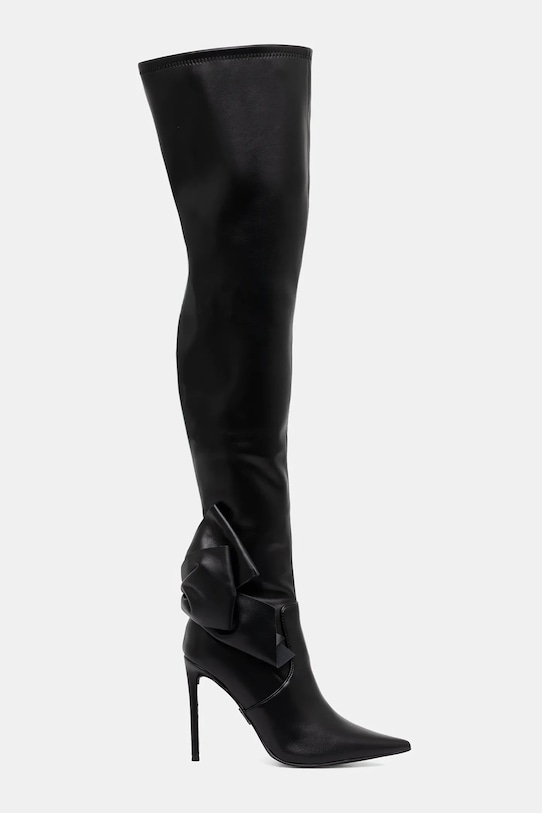 Steve Madden kozaki Show-Off 11004783.001 czarny AW25