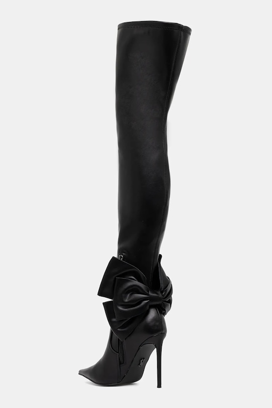 Obuwie Steve Madden kozaki Show-Off 11004783.001 czarny