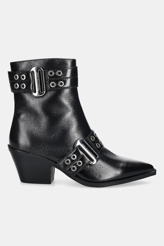 Steve Madden stivaletti alla caviglia Splurge 11004772.0BC nero AW25