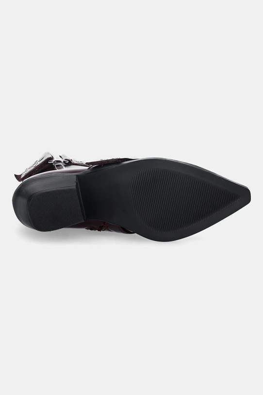 Gležnarji Steve Madden Splurge 11004772.DCC bordo