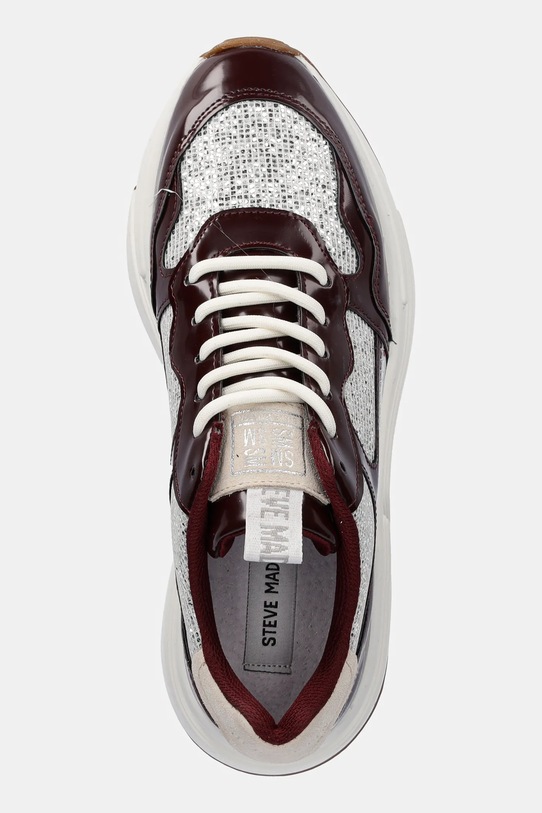 Steve Madden sneakersy Starlyn srebrny 11003459.678