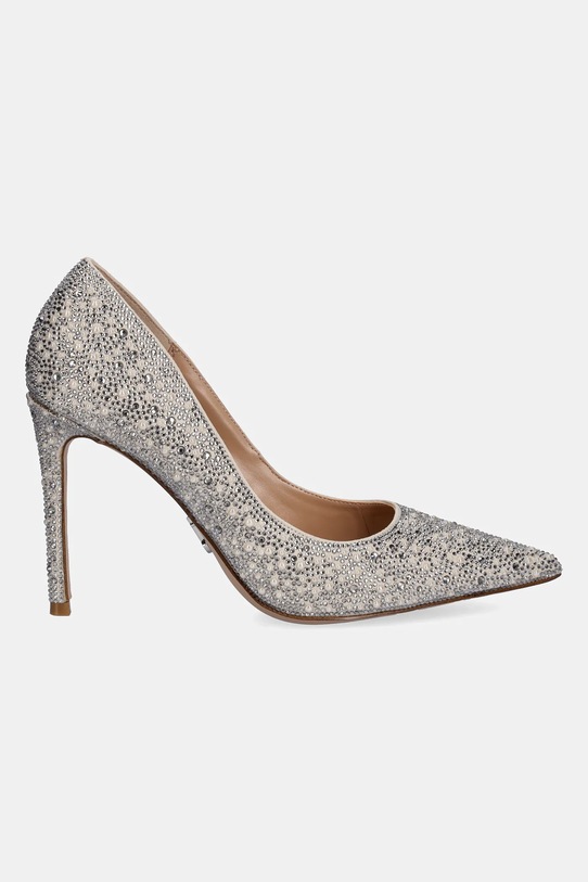 Steve Madden szpilki Thrive-P 11004879.PMR srebrny AW25