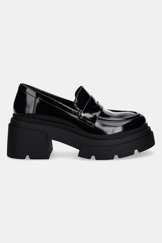 Steve Madden mokasyny Turnout 11004801.001 czarny AW25