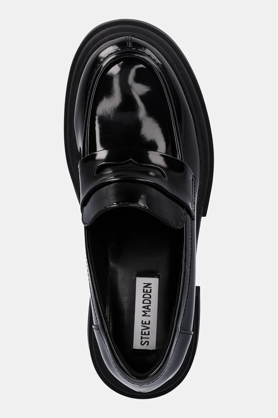 Μοκασίνια Steve Madden Turnout μαύρο 11004801.001