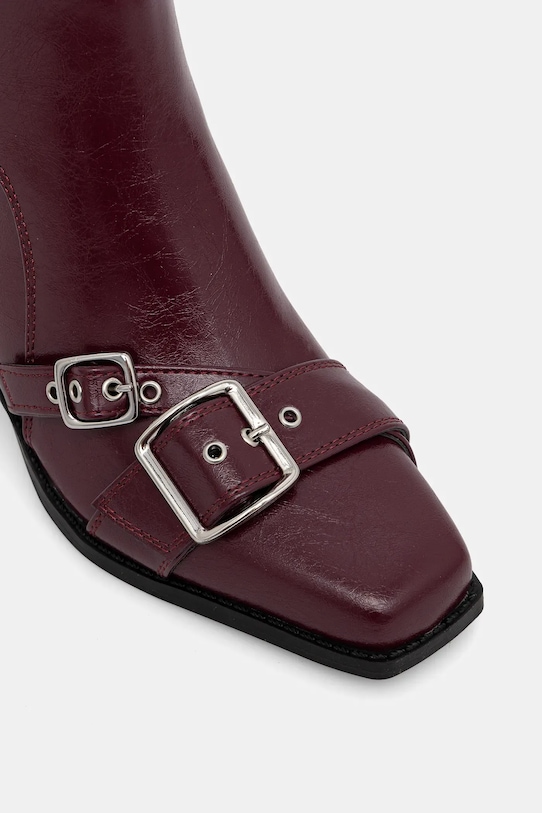Μπότες Steve Madden Z-Town μπορντό 11004810.DYQ
