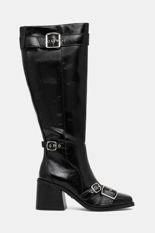 Steve Madden kozaki Z-Town 11004810.001 czarny AW25