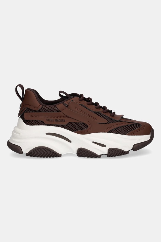 Steve Madden sneakersy Possession-E 11004652.GC2 brązowy AW25