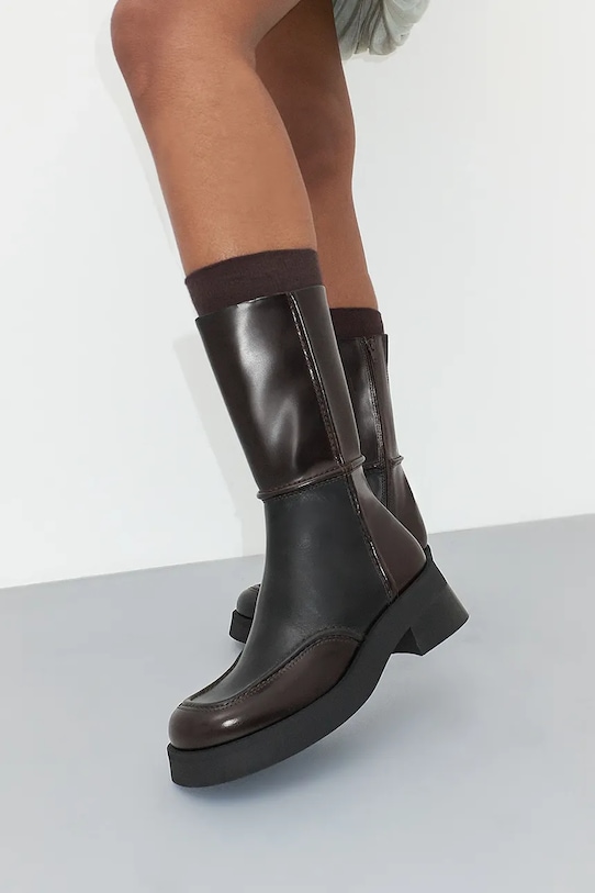 Miista cizme de piele Inne E8.3116 maro