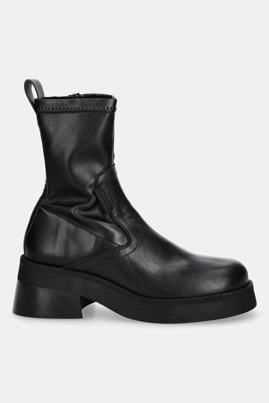 Miista botki Oliana E8.3119 czarny AW25