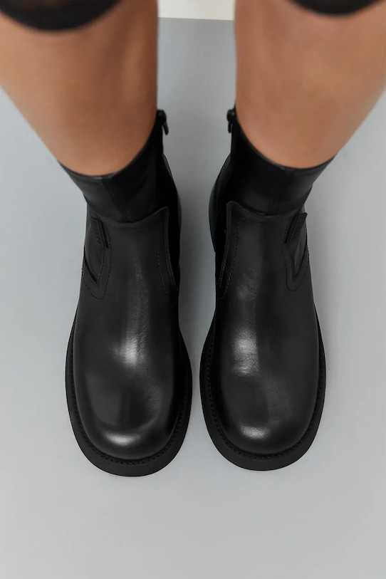 Miista botine Oliana negru E8.3119