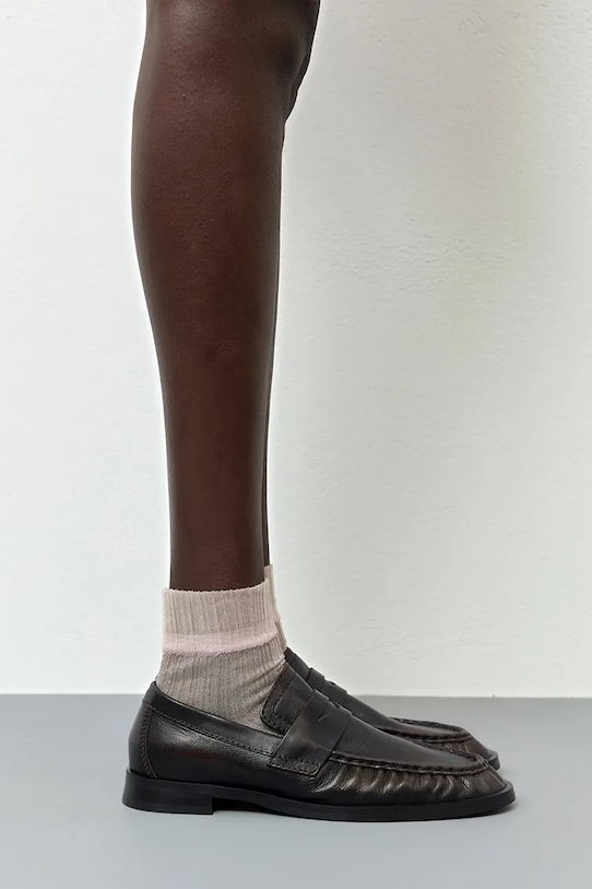 Kožené mokasíny Miista Zita E8.3905 hnědá AW25