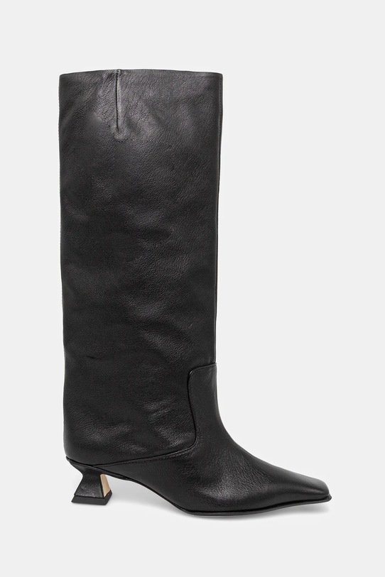 Miista kozaki skórzane Effie MI.5871 czarny AW25
