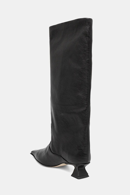 Încălțăminte Miista ghete de piele Effie MI.5871 negru