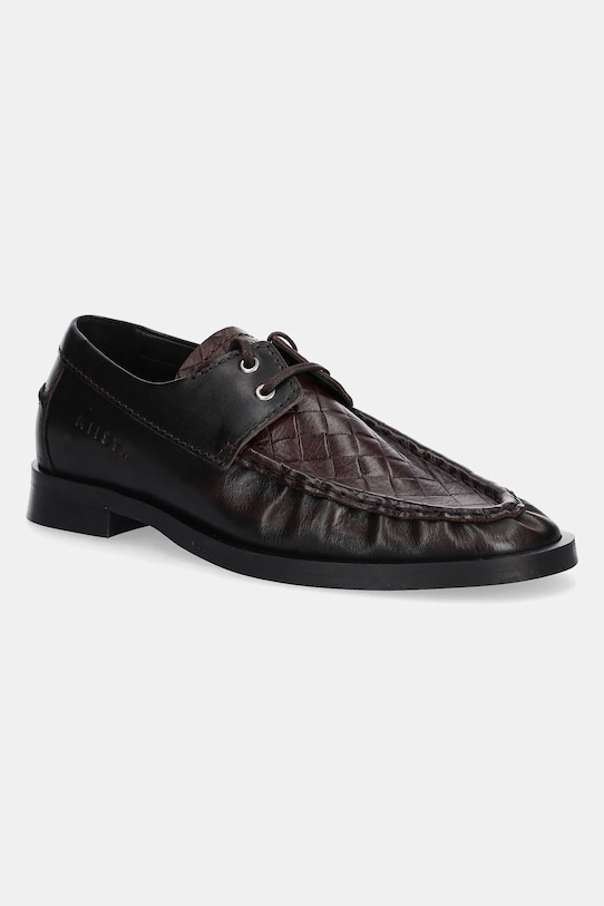 Miista mocasini de piele Edelira piele maro E8.4074