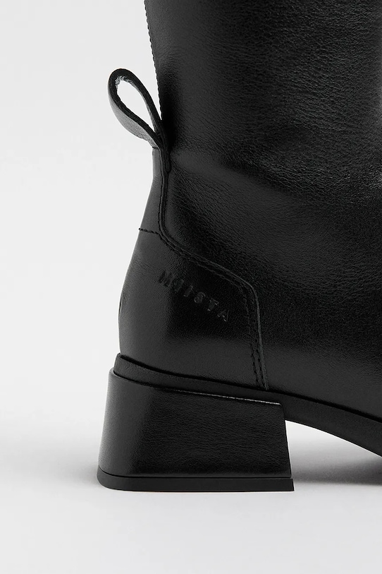 Miista ghete de piele Brunildha negru E8.4057