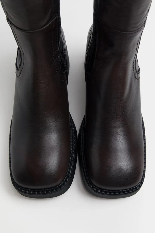 Încălțăminte Miista botine Fabi E8.3976 maro