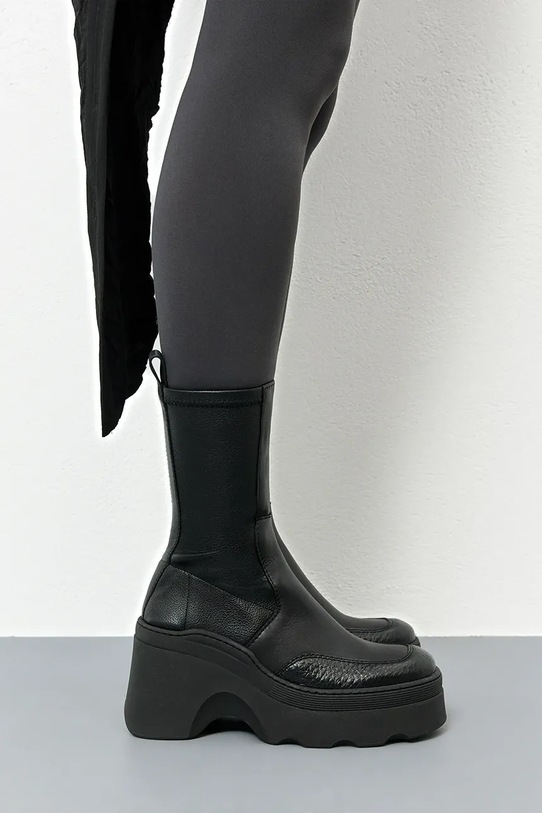 Miista cizme de piele Deandra E8.4053 negru AW25